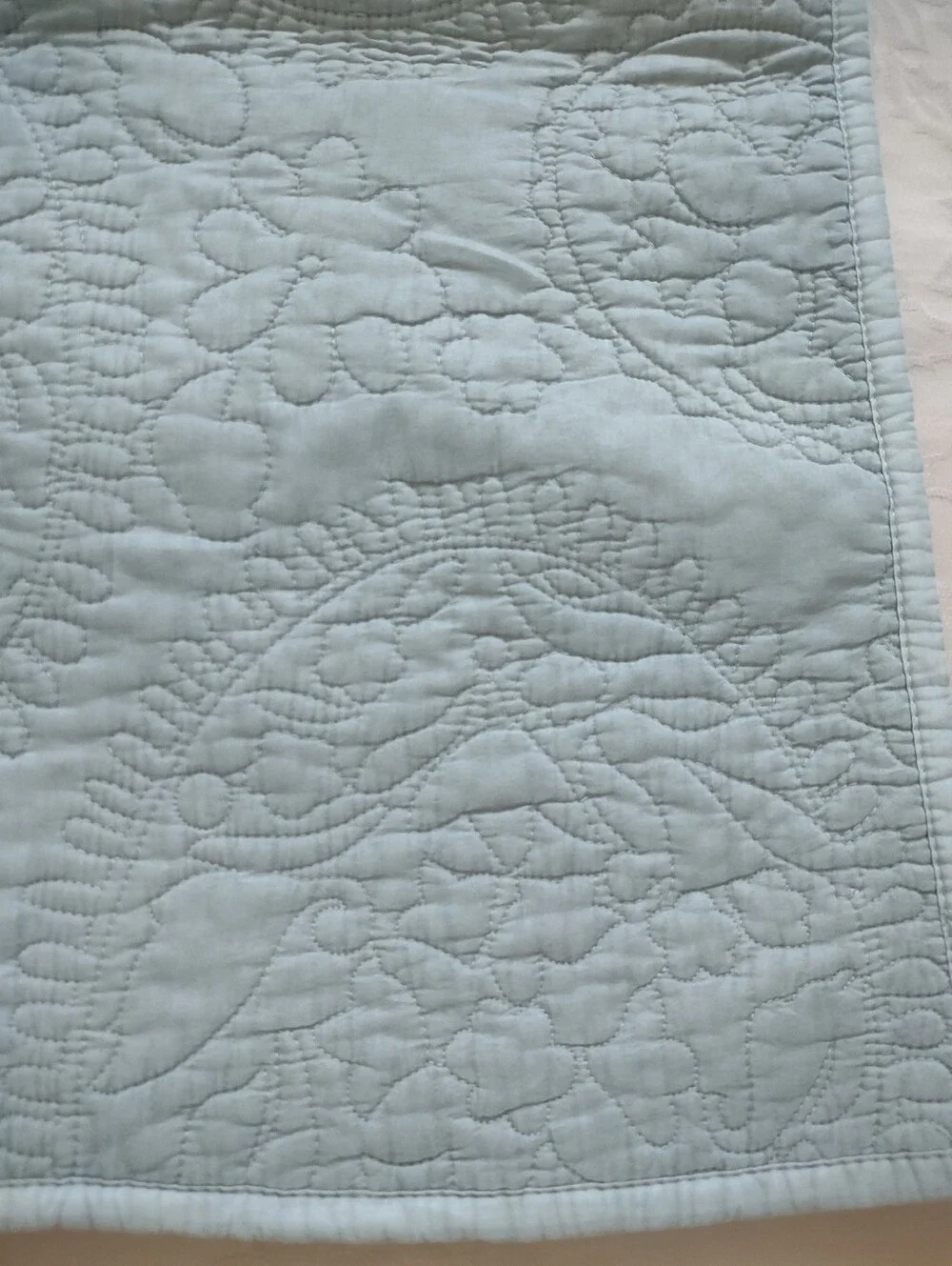 Pillow Shams Quilt Stitch